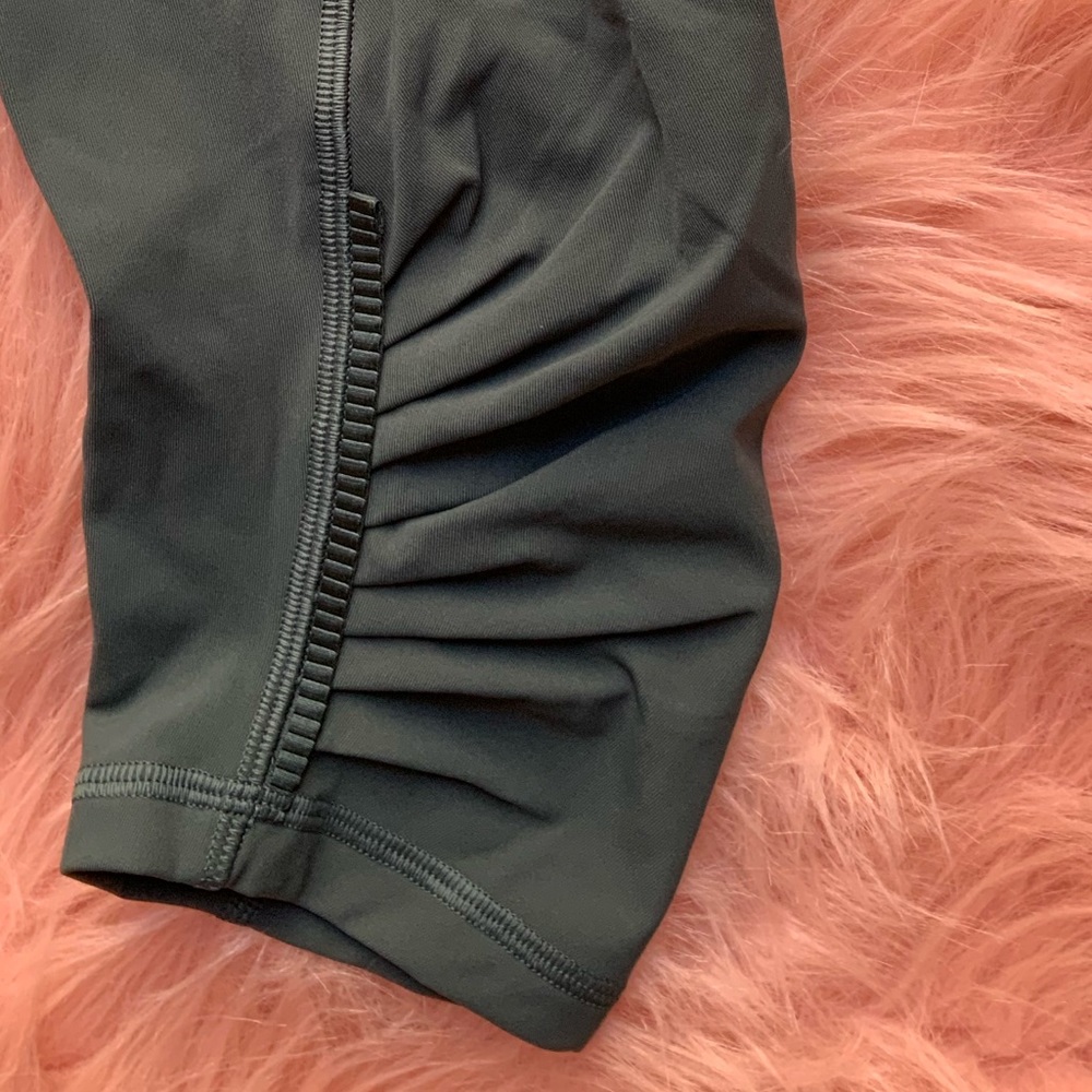 NWT Lululemon Play Off The Pleats TLSH Teal Sz 8 - Picture 6 of 7